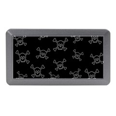 Skull Pattern Memory Card Reader (mini) by ValentinaDesign