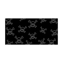 Skull Pattern Yoga Headband by ValentinaDesign