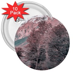 Gravel Empty Road Parque Nacional Los Glaciares Patagonia Argentina 3  Buttons (10 Pack)  by dflcprints