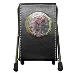 Gravel Empty Road Parque Nacional Los Glaciares Patagonia Argentina Pen Holder Desk Clocks Front