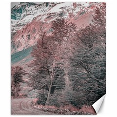 Gravel Empty Road Parque Nacional Los Glaciares Patagonia Argentina Canvas 8  X 10  by dflcprints