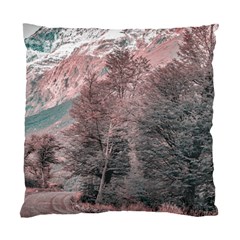 Gravel Empty Road Parque Nacional Los Glaciares Patagonia Argentina Standard Cushion Case (two Sides) by dflcprints