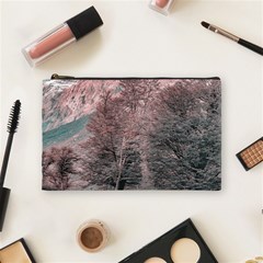 Gravel Empty Road Parque Nacional Los Glaciares Patagonia Argentina Cosmetic Bag (medium)  by dflcprints