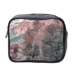 Gravel Empty Road Parque Nacional Los Glaciares Patagonia Argentina Mini Toiletries Bag 2-side by dflcprints