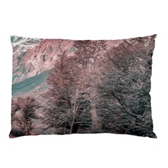 Gravel Empty Road Parque Nacional Los Glaciares Patagonia Argentina Pillow Case (two Sides) by dflcprints