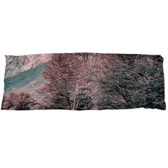 Gravel Empty Road Parque Nacional Los Glaciares Patagonia Argentina Body Pillow Case Dakimakura (two Sides) by dflcprints