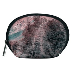 Gravel Empty Road Parque Nacional Los Glaciares Patagonia Argentina Accessory Pouches (medium)  by dflcprints