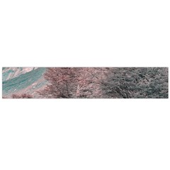 Gravel Empty Road Parque Nacional Los Glaciares Patagonia Argentina Flano Scarf (large)  by dflcprints