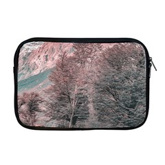 Gravel Empty Road Parque Nacional Los Glaciares Patagonia Argentina Apple Macbook Pro 17  Zipper Case by dflcprints