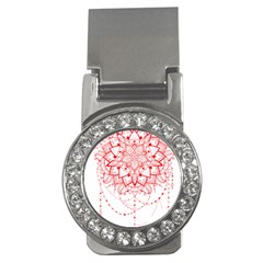 Mandala Pretty Design Pattern Money Clips (cz)  by Nexatart