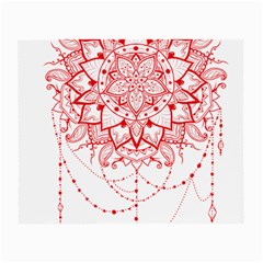 Mandala Pretty Design Pattern Small Glasses Cloth by Nexatart