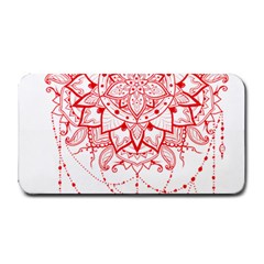 Mandala Pretty Design Pattern Medium Bar Mats by Nexatart