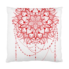 Mandala Pretty Design Pattern Standard Cushion Case (one Side) by Nexatart