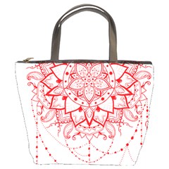 Mandala Pretty Design Pattern Bucket Bags by Nexatart