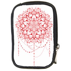 Mandala Pretty Design Pattern Compact Camera Cases by Nexatart