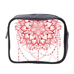 Mandala Pretty Design Pattern Mini Toiletries Bag 2-side