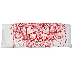 Mandala Pretty Design Pattern Body Pillow Case Dakimakura (two Sides) by Nexatart