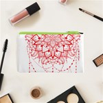 Mandala Pretty Design Pattern Cosmetic Bag (XS) Back