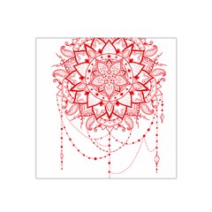 Mandala Pretty Design Pattern Satin Bandana Scarf by Nexatart