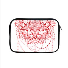 Mandala Pretty Design Pattern Apple Macbook Pro 15  Zipper Case by Nexatart