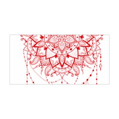 Mandala Pretty Design Pattern Yoga Headband by Nexatart