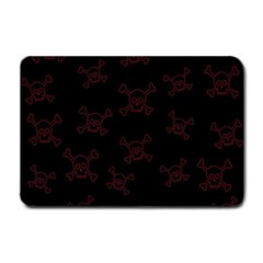 Skull Pattern Small Doormat 