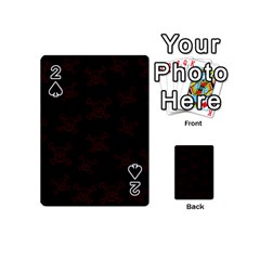 Skull Pattern Playing Cards 54 (mini) 