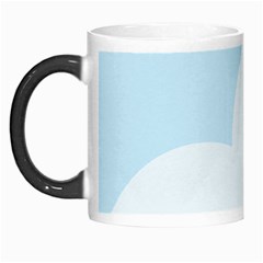 Cloud Sky Blue Decorative Symbol Morph Mugs by Nexatart