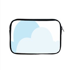 Cloud Sky Blue Decorative Symbol Apple Macbook Pro 15  Zipper Case by Nexatart