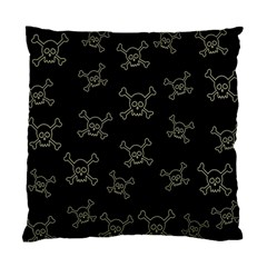 Skull Pattern Standard Cushion Case (one Side) by ValentinaDesign