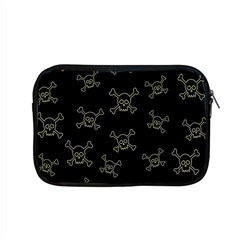 Skull Pattern Apple Macbook Pro 15  Zipper Case by ValentinaDesign