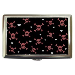 Skull Pattern Cigarette Money Cases