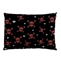 Skull Pattern Pillow Case (two Sides) by ValentinaDesign