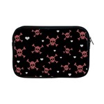 Skull pattern Apple iPad Mini Zipper Cases Front