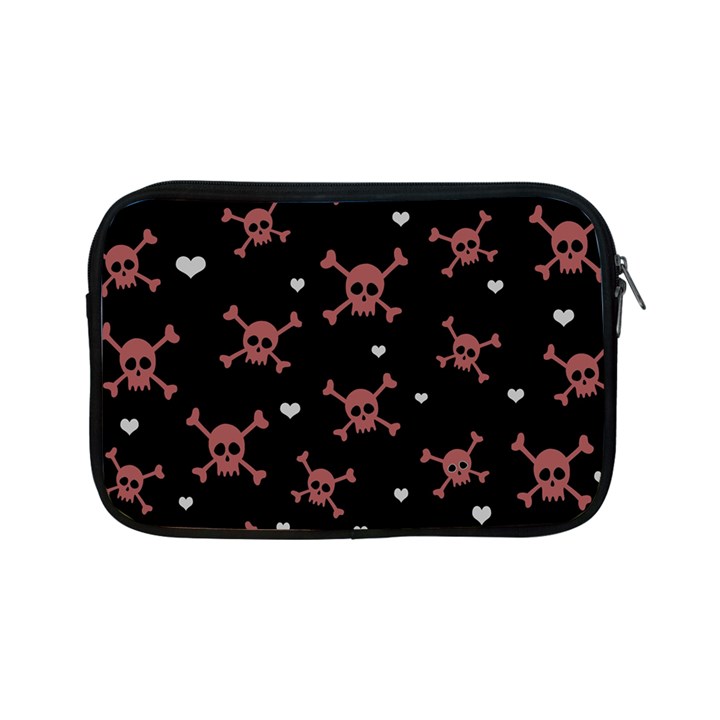 Skull pattern Apple iPad Mini Zipper Cases