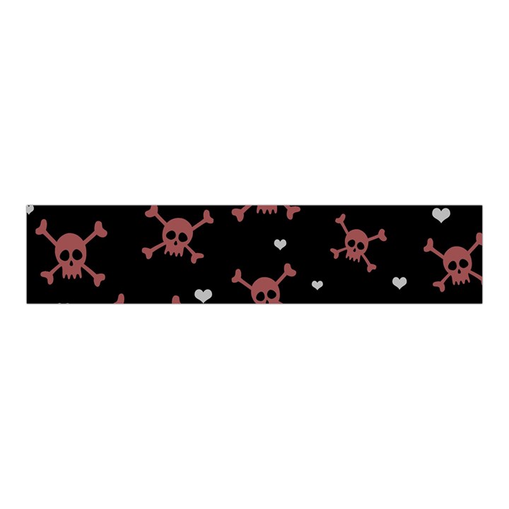 Skull pattern Velvet Scrunchie