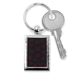 Skull pattern Key Chains (Rectangle) 