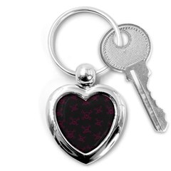 Skull pattern Key Chains (Heart) 