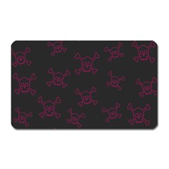 Skull pattern Magnet (Rectangular)