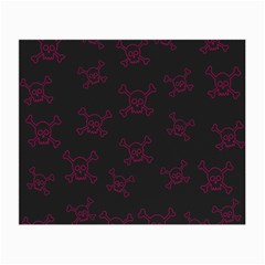 Skull pattern Small Glasses Cloth