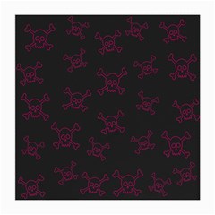 Skull pattern Medium Glasses Cloth (2-Side)