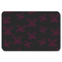 Skull pattern Large Doormat 