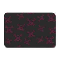 Skull pattern Plate Mats