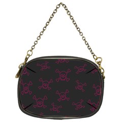 Skull pattern Chain Purses (One Side) 