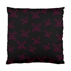 Skull pattern Standard Cushion Case (One Side)