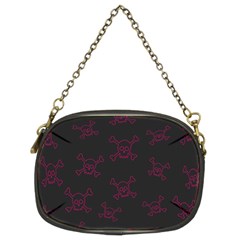 Skull pattern Chain Purses (Two Sides) 