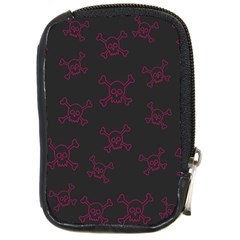 Skull pattern Compact Camera Cases