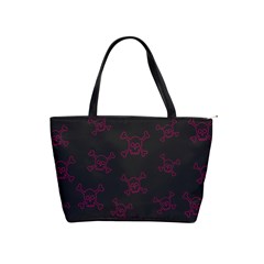 Skull pattern Shoulder Handbags