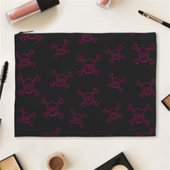 Skull pattern Cosmetic Bag (XL)