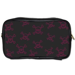 Skull pattern Toiletries Bags